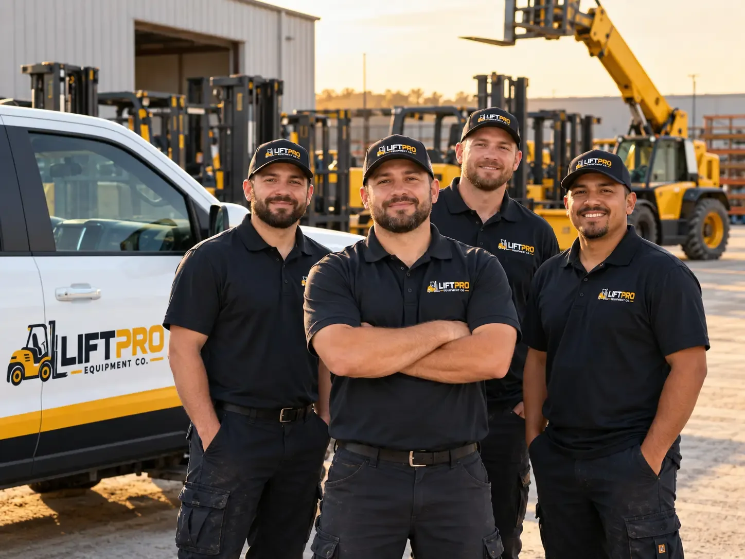 Forklift Rental company in Hope, AK